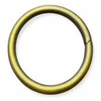 Кольцо для сумки 25 мм сварное Антик