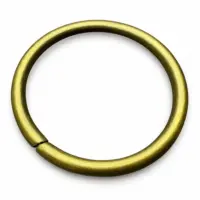 Кольцо для сумки 40 мм сварное Антик