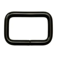 Рамка для сумки 32х20х5 мм Темный никель