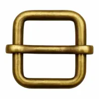 Регуляторы длины ремня 15х15х4 мм Антик