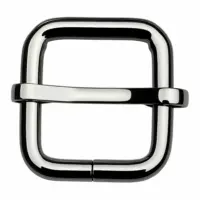 Регуляторы длины ремня 15х15х4 мм Темный никель