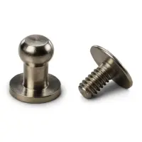Винт кобурной 7 мм Темный никель