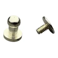 Винт кобурной 9 мм Никель