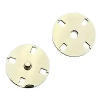 Кнопка пришивная 21 мм Никель