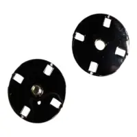 Кнопка пришивная 21 мм Черный