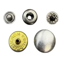 Кнопка для обтяжки тканью 18 мм