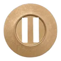 Пуговица с прорезью (Канада) 28 мм Койот