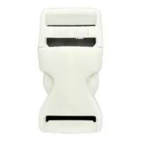 Фастекс 25 мм Белый