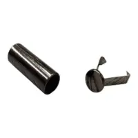 Наконечник для шнурка 1 Темный никель