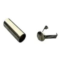 Наконечник для шнурка 1 Никель