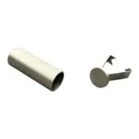 Наконечник для шнурка 1 Сатин