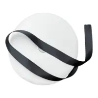 Репсовая лена (тесьма) 20 мм Черная