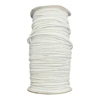 Резиновый шнур 2,5 мм белая