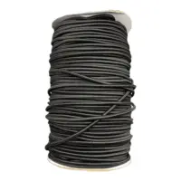 Резиновый шнур 2,5 мм черная