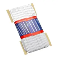 Резиновый шнур 3,5 мм Белая