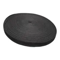 Киперная лента 10 мм Черная 45 м