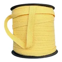 Киперная лента 10 мм Желтый