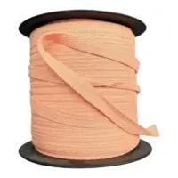 Киперная лента 10 мм Пудра