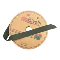 Бейка с двойным загибом хлопок с полиэстером Хаки