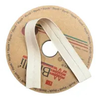 Бейка с двойным загибом полиэстер кремовый