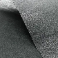 Дублерин воротничковый SNT127 черный (1 метр)