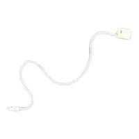 Пломба для одежды и сумок белая