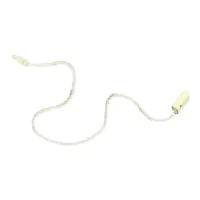 Пломба для одежды и сумок бежевая