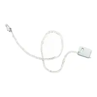 Пломба для одежды и сумок серый