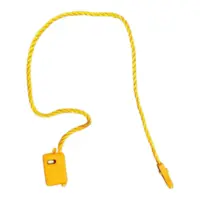 Пломба для одежды и сумок горчица