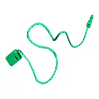 Пломба для одежды и сумок зеленый