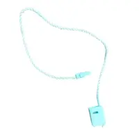 Пломба для одежды и сумок голубой