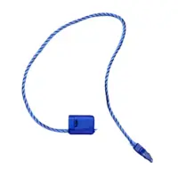 Пломба для одежды и сумок электрик