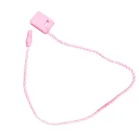 Пломба для одежды и сумок розовая