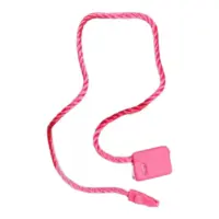 Пломба для одежды и сумок малиновая