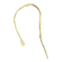 Пломба для одежды и сумок джутовая