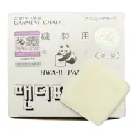 Мыло портновское Panda Белое