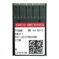 Иглы для швейной машины GROZ BECKERT DBx1 80