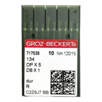 Иглы для швейной машины GROZ BECKERT DP5 120
