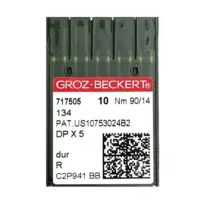 Иглы для швейной машины GROZ BECKERT DP5 90