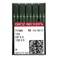 Иглы для швейной машины GROZ BECKERT DP5 80