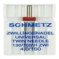 Иглы двойные Schmetz Twin Universal 4.0/100