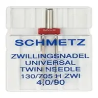 Иглы двойные Schmetz Twin Universal 4.0/90