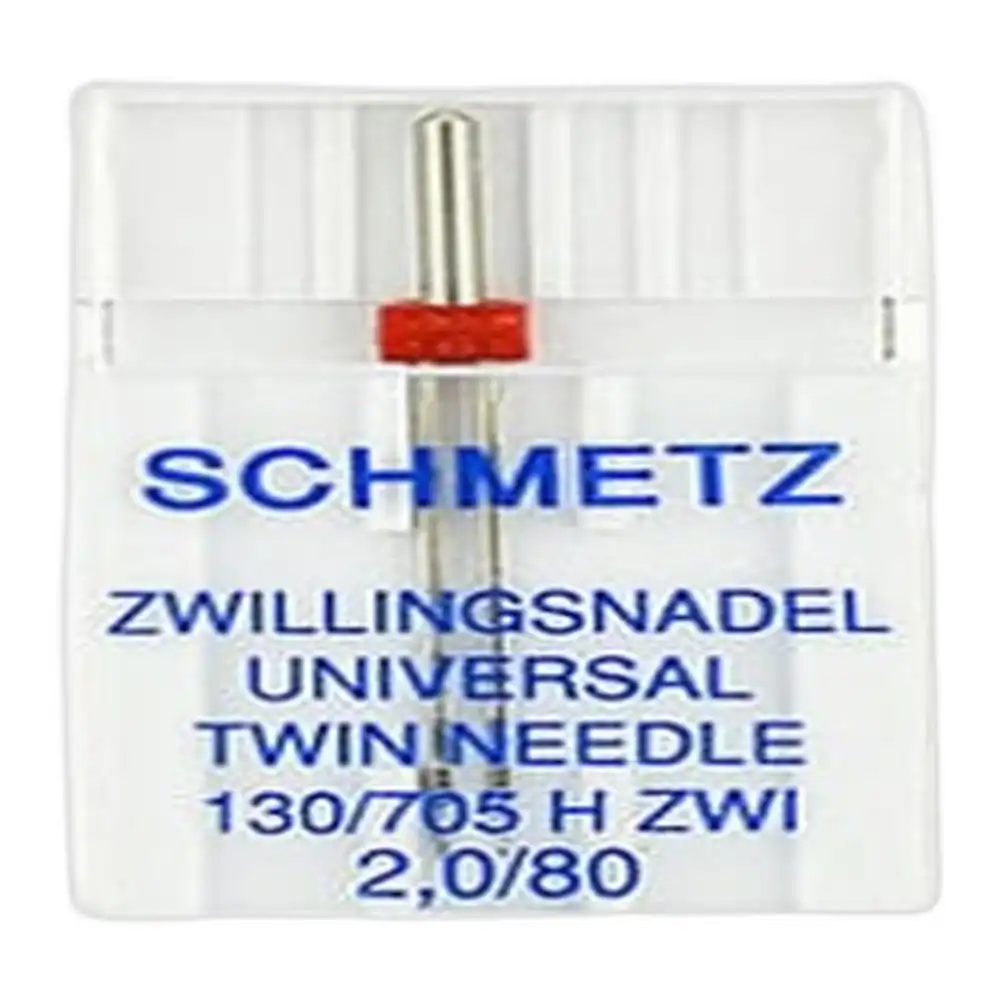 Иглы двойные Schmetz Twin Universal 2.0/80