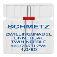 Иглы двойные Schmetz Twin Universal 4.0/80