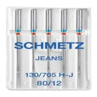 Иглы Schmetz Jeans 80