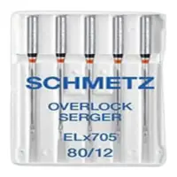 Иглы Schmetz OVERLOCK 80