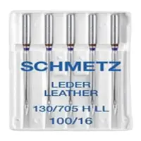 Иглы Schmetz Leather 100
