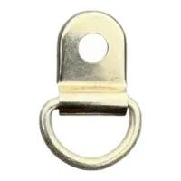 Петля обувная под заклепку Никель