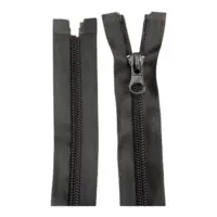 Молния спиральная тип 7 80 см черная