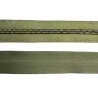 Молния рулонная тип 7 водоотталкивающая Хаки